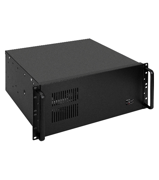 Серверный корпус ExeGate Pro 4U300-08 (RM 19', высота 4U, глубина 300, БП 1200PPH-SE 80 PLUS® Bronze, USB)