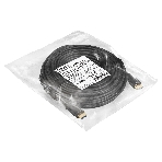 Активный оптический кабель HDMI ExeGate EX-CC-HDMI2-30.0 (19M/19M, v2.0, 30м, 4K UHD, Ethernet, позолоченные контакты), фото 1