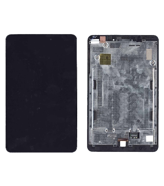 Модуль (матрица + тачскрин) для Acer Iconia Tab A1-841 A1-840 черный с рамкой