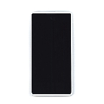 Дисплей для Yota YotaPhone 1 C9660 черный с белой рамкой, фото2