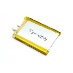 Аккумулятор Li-Pol (батарея) 556850 3.7V 2400mAh, фото2