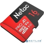 Флеш карта Netac MicroSD P500 Extreme Pro 16Gb, Retail version card only, фото5