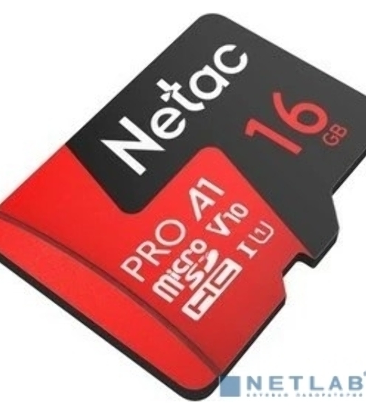 Флеш карта Netac MicroSD P500 Extreme Pro 16Gb, Retail version card only