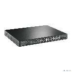 Коммутатор JetStream 28-port Gigabit L2+ Managed Switch with 24-port PoE+, PoE budget up to 384W, support SDN, фото12