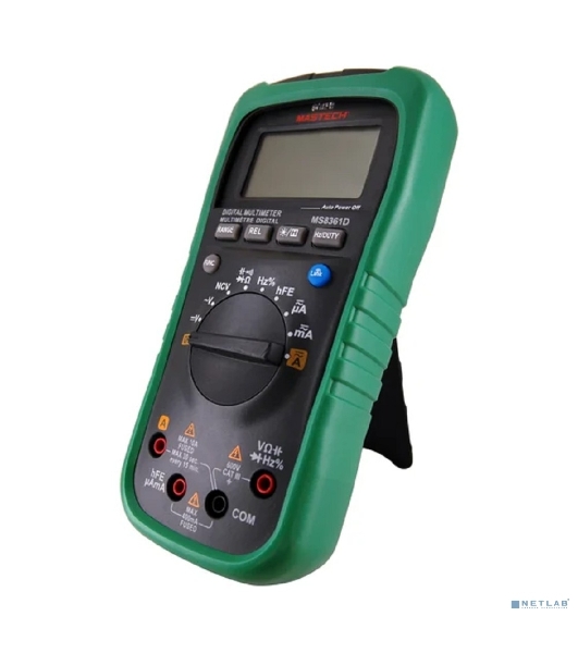 Профессиональный мультиметр MS8361D MASTECH