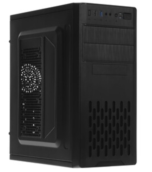 Компьютерный корпус Miditower ExeGate CP-606U-AB500 (ATX, AB500 с вент. 8см, 1хUSB/1хUSB 3.0, аудио)