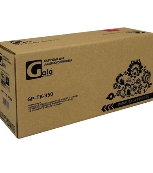 Картридж лазерный GalaPrint GP-TK-350 черный (15000 стр) для Kyocera Mita FS-3920DN/3140 MFP