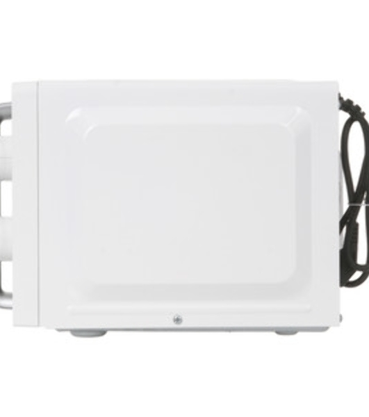 Микроволновая печь Renova MMS-20W1 белый/черный, 20 л, 700 Вт, переключатели - поворотный механизм