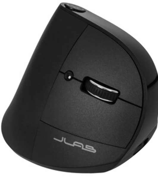 Мышь беспроводная Jlab JBuds Ergonomic с функцией подзарядки, Link USB- A