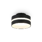Светильник Ambrella light TN5421 SBK/FR черный песок/белый матовый GX53 IP20 D95*60, фото6