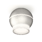 Светильник Ambrella Light XS1103031 SSL/FR/CL серебро песок/белый матовый/прозрачный MR16 GU5.3 LED 3W 4200K (C1103, N7160), фото4