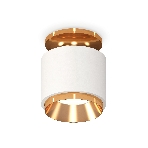 Светильник Ambrella Light XS7510120 SWH/PYG белый песок/золото желтое полированное MR16 GU5.3 (N7929, C7510, N7034), фото4