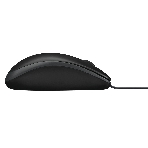 Мышь проводная Logitech B100 черный, 1000 dpi, USB, кнопки - 3, фото15