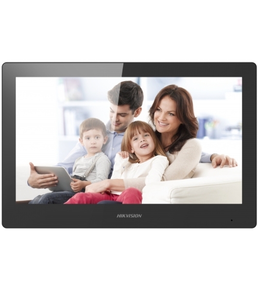Видеодомофон HIKVISION DS-KH8520-WTE1, цветной дисплей 10', слот SD