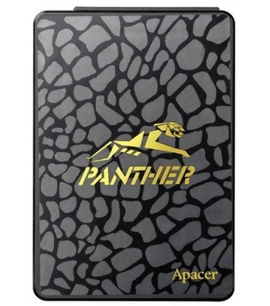 Накопитель SSD Apacer AS340 PANTHER, 240Gb, SATA III, 2.5', R/W 550/520
