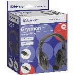Гарнитура Defender Gryphon 750U чёрный, проводная, фото12