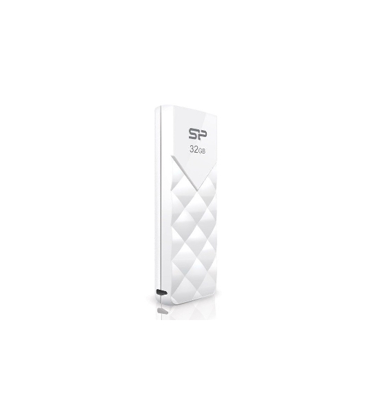 Флешка USB Silicon Power R/W 32Gb Ultima U03 SP032Gb,UF2U03V1W USB 2.0 белый