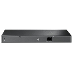 Коммутатор сетевой JetStream 24-port 10/100Mbps + 4-port Gigabit L2 Smart Switch with 24-port PoE+, PoE budget up to 250W, support PoE power management, with abundant L2 features,1U rack mountable, full managed via web UI/CLI/SSH/Telnet/SNMP, фото4
