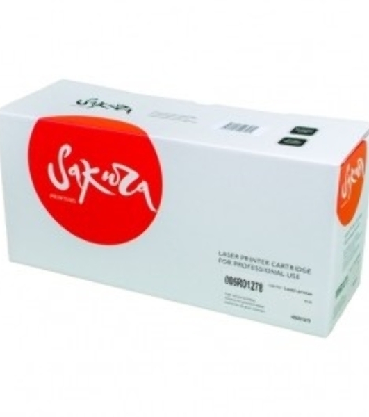 Картридж лазерный Sakura 106R03745 для Xerox, черный, 23600 к.