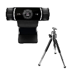 Веб-камера Logitech C922 Pro Stream 1920x1080, 30 кадр/с, USB Type-A, микрофон (2 шт, шумоподавление), автоматическая фокусировка, автоосвещение, универсальное крепление, фото34