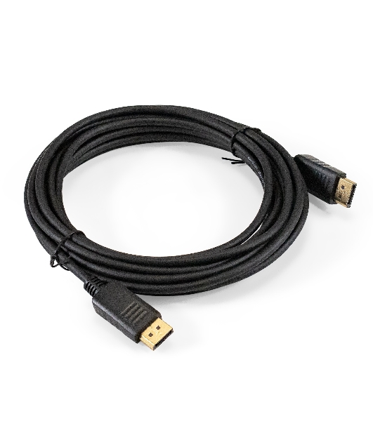Кабель DisplayPort ExeGate EX-CC-DP-5.0 (20M/20M, 5м, v1.2)