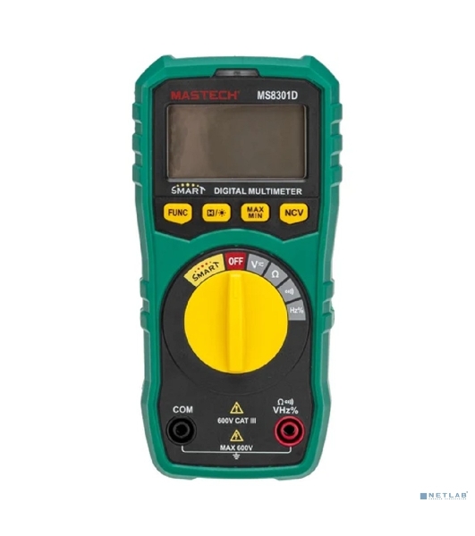 Профессиональный мультиметр SMART MS8301D MASTECH