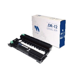 Блок фотобарабана NVPrint совместимый NV-DR-12 для Brother HL-L2371DN/DCP-L2551DN/MFC-L2751DW (12000k)