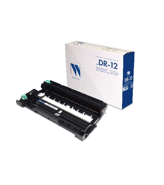 Блок фотобарабана NVPrint совместимый NV-DR-12 для Brother HL-L2371DN/DCP-L2551DN/MFC-L2751DW (12000k)