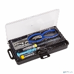 Набор для пайки Rexant (USB паяльник 8 Вт, кусачки, тонкогубцы, подставка, припой, отвертка), фото3