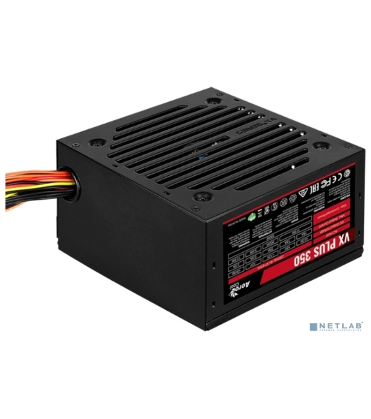 Блок питания Aerocool/Formula VX-350 PLUS, 350Вт, 120мм, черный