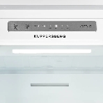Встраиваемый холодильник Kuppersberg RBN 1961, High-Tech двухкамерный, полезный объем 334 л, суперохлаждение, суперзаморозка, функция отпуск, перевешиваемые двери (door slider), электронное управление, звуковая индикация открытой двери, NoFrost, зона свежести, LED освещение, инвертерный компрессор, энергоэффективность А++, уровень шума 35 дБ, белый, фото4