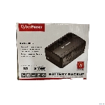 Источник бесперебойного питания CyberPower BU600E/600 ВА/360 Вт/3 х CEE 7 (евророзетка), фото17