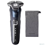 Электробритва роторная Philips S5885/10 реж.эл.:3 питан.:аккум. темно-синий, фото7