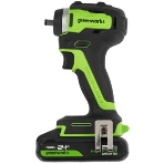 Гайковерт ударный аккумуляторный GreenWorks GD24IW200, 24v, 200 Нм, без АКБ и ЗУ (3803607), фото5
