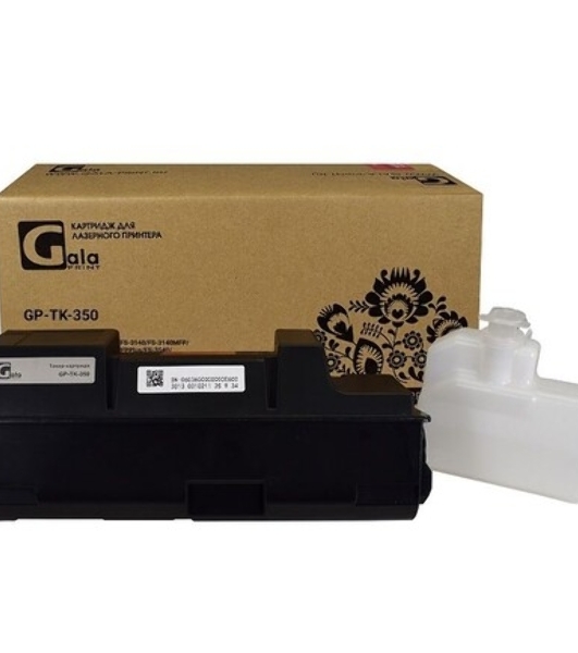 Картридж лазерный GalaPrint GP-TK-350 черный (15000 стр) для Kyocera Mita FS-3920DN/3140 MFP