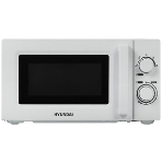 Микроволновая печь Hyundai HYM-M2005 белый, 20 л, 700 Вт, переключатели - поворотный механизм, фото11