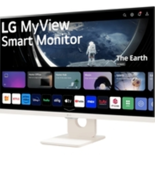 Монитор 27' LG MyView 27U511SA-W IPS 1920x1080, 100 Гц, 5 мс, 16:9, 250 кд/м², 2xHDMI, USB Hub (2x USB), белый