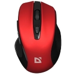 Мышь беспроводная Defender Prime MB-053 красный, 1600 dpi, радиоканал, USB, кнопки - 6, фото17