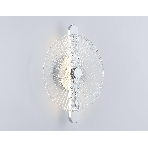 Настенный светодиодный светильник Ambrella light LH31141 СH/CL хром/прозрачный 13W 3000K 280*70*350, фото5