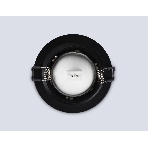 Встраиваемый точечный светильник Ambrella light TN102809 BK черный GU5.3 D90*35, фото4