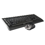 Комплект клавиатура+мышь A4TECH 9300F беспроводной, USB, 2000 DPI, чёрный, фото5