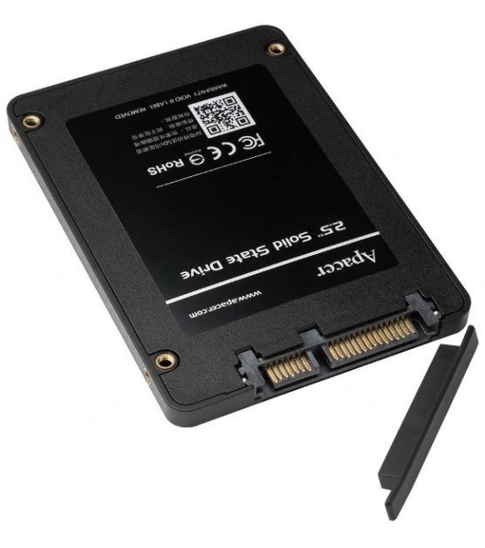 Накопитель SSD Apacer AS340 PANTHER, 240Gb, SATA III, 2.5', R/W 550/520