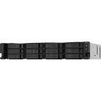 Сетевое хранилище без дисков SMB QNAP TS-1273AU-RP-8G NAS 12 HDD trays, 2x 2.5 GbE, rackmount, 2 PSU. 4-core AMD V1500B2,2 GHz, RAM 8 Gb (8 Gb UDIMM DDR4 (1 x 8 Gb) up to 32 Gb (2 x 16 Gb)). W/o rail kit RAIL-B02, фото8