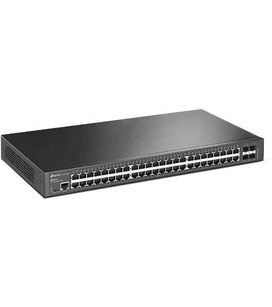 Коммутатор TP-Link TL-SG3452XP 48G 4SFP+ 48PoE+ 500W управляемый