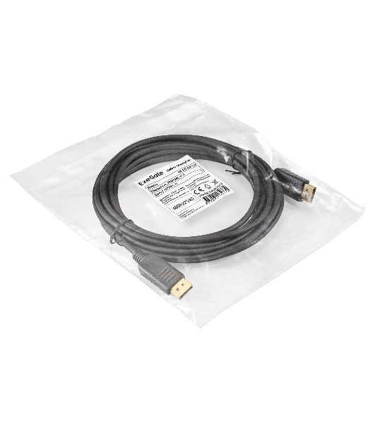 Кабель DisplayPort ExeGate EX-CC-DP-5.0 (20M/20M, 5м, v1.2)