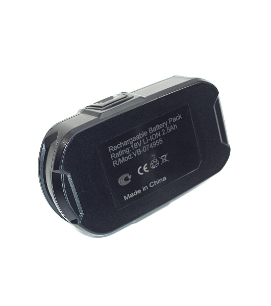 Аккумулятор для RYOBI (p/n: P104, P103, RB18L25) 2,5Ah 18V Li-Ion