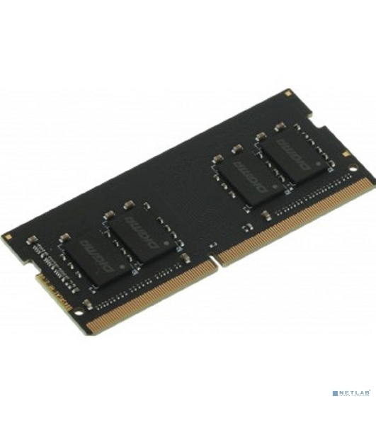 Оперативная память Digma, DDR4, 8GB (1x8 GB), 3200 MHz, CL22, SO-DIMM