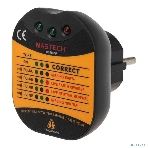 Тестер розеток MS6860D MASTECH, фото6