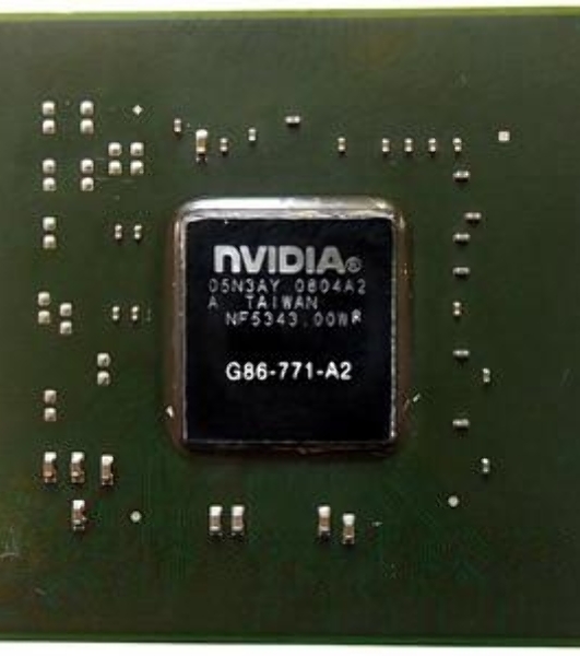 Видеочип GeForce G86-771-A2, BGA (new)