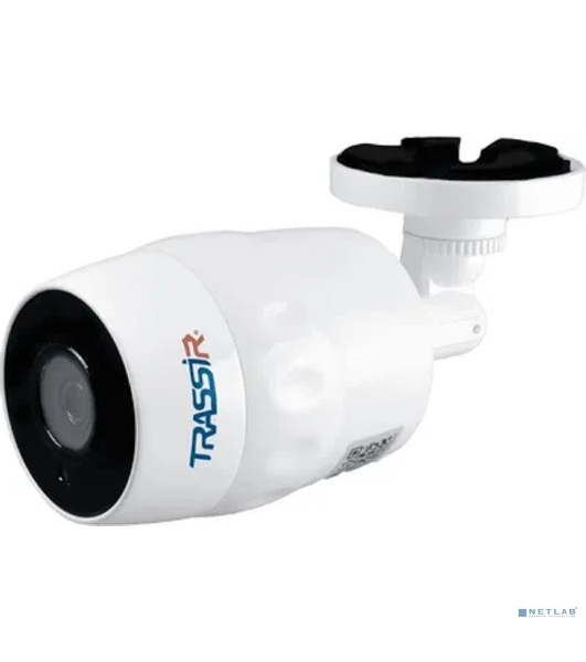 Камера видеонаблюдения IP Trassir TR-D2121IR3W V3, 1080p, 3.6мм, белый